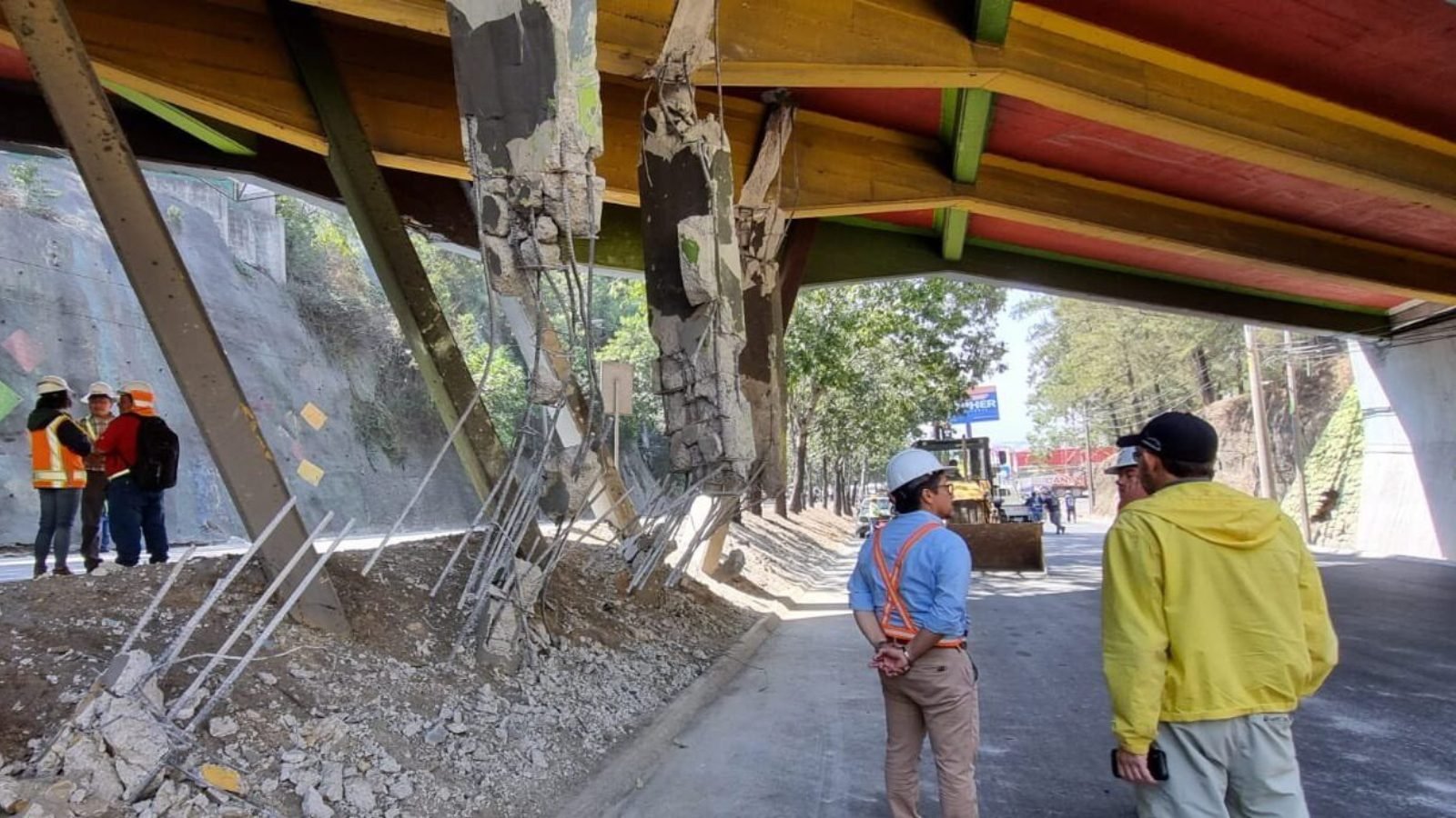 Cierre de un tramo del Periférico por obras en puente Adolfo Mijangos Horarios y rutas alternas