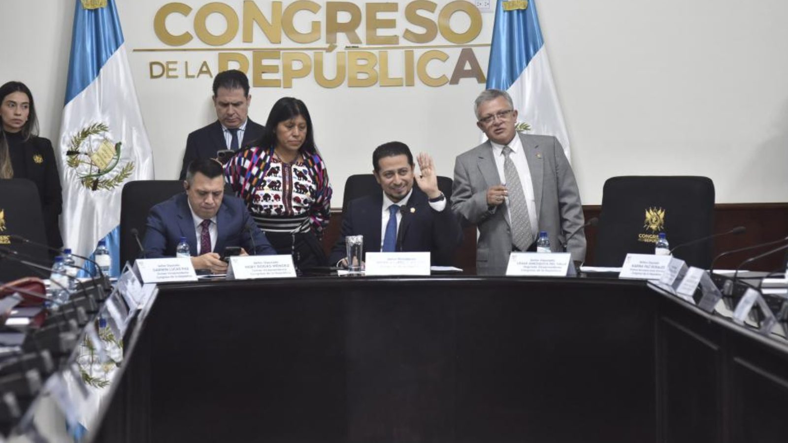 Congreso elegirá nueva Junta Directiva la próxima semana