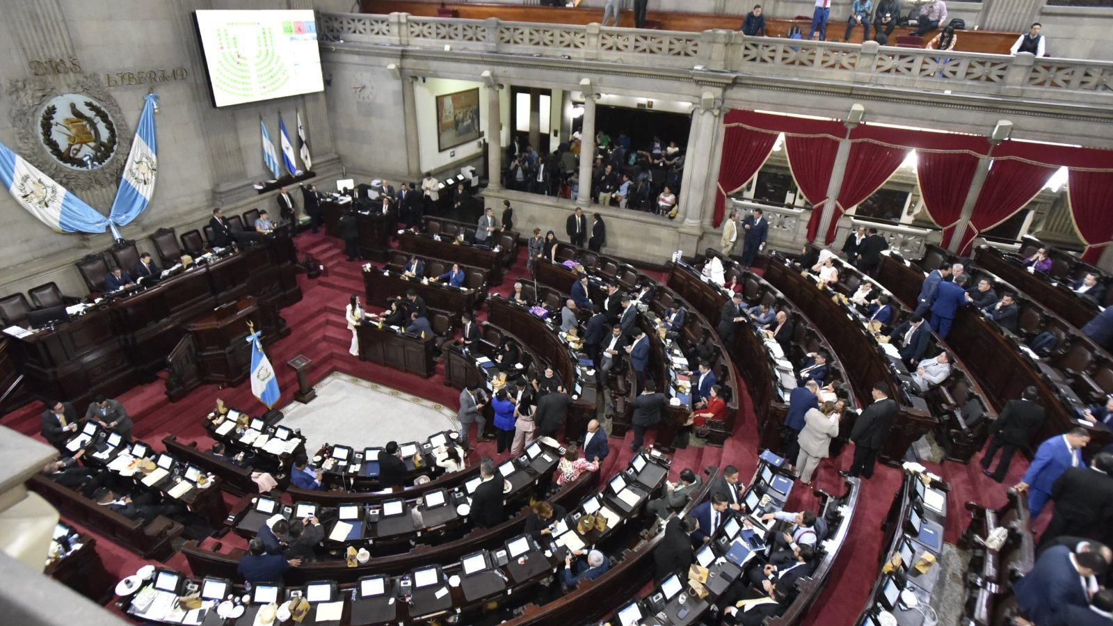 Congreso finaliza elección de magistrados para Cortes de Apelaciones 2024-2029