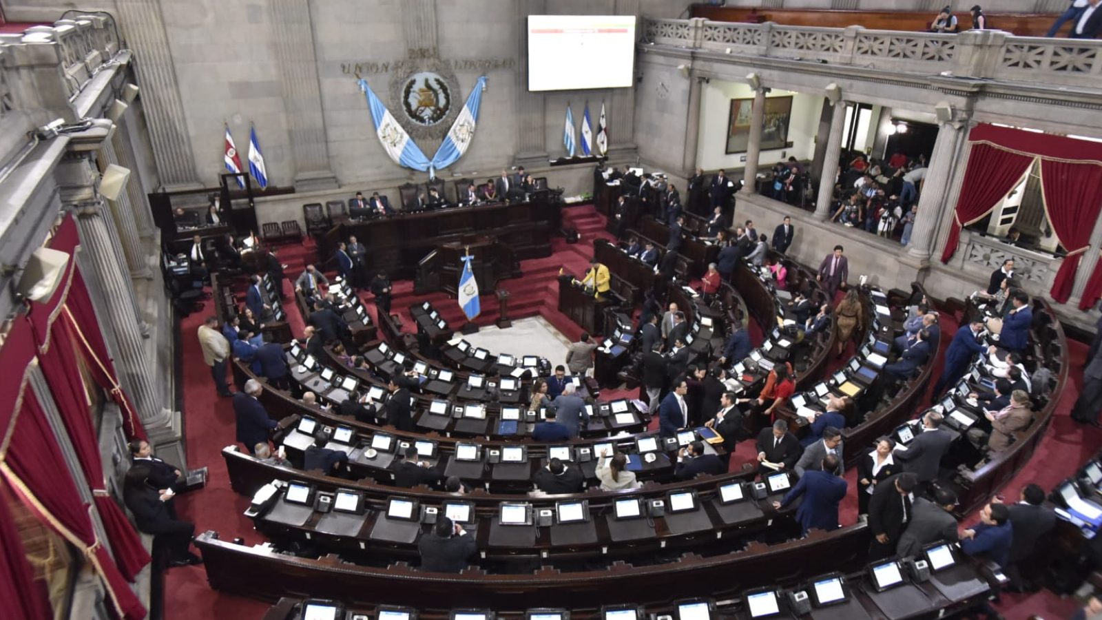 Congreso se prepara para elección de Junta Directiva con acuerdos pendientes