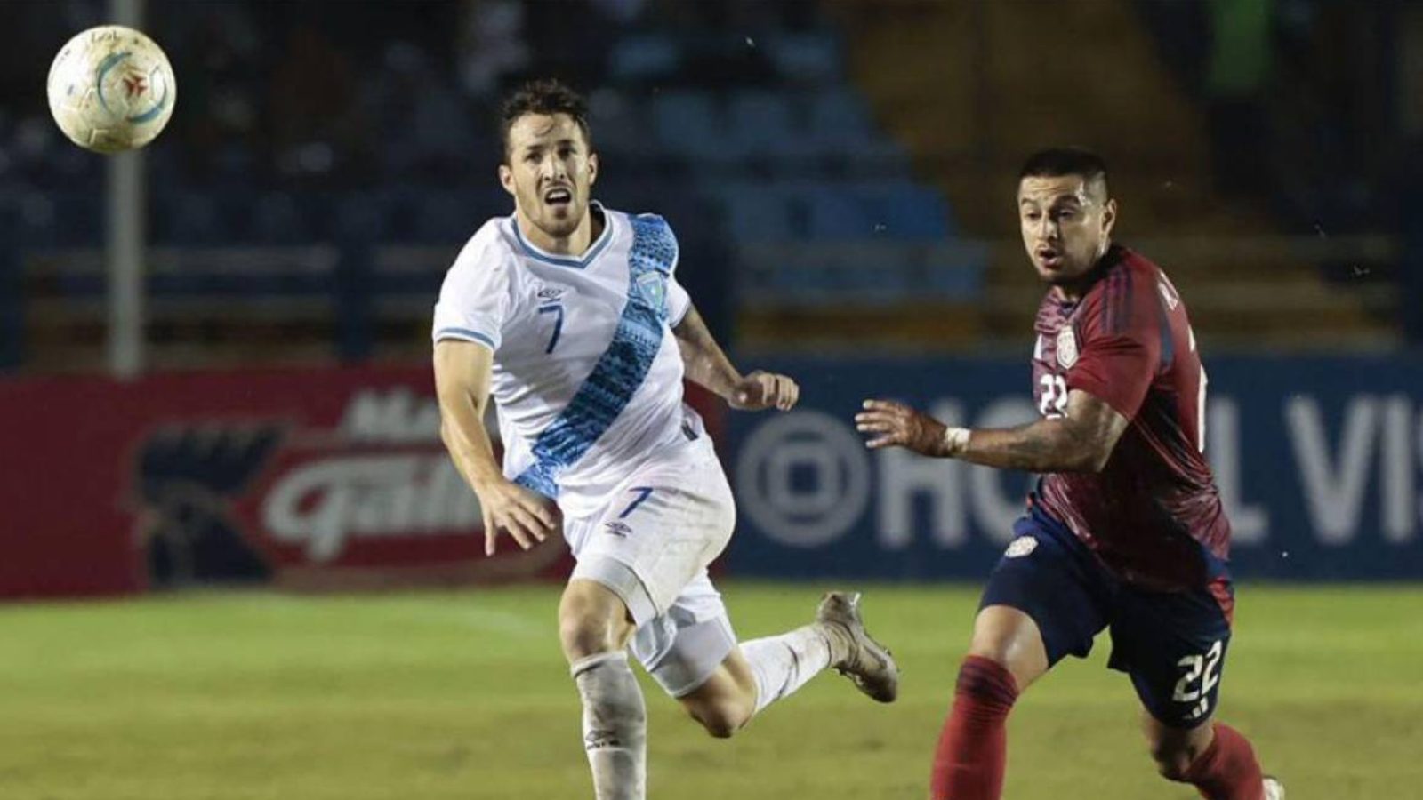 Costa Rica y Guatemala se juegan el pase a cuartos en la Liga de Naciones