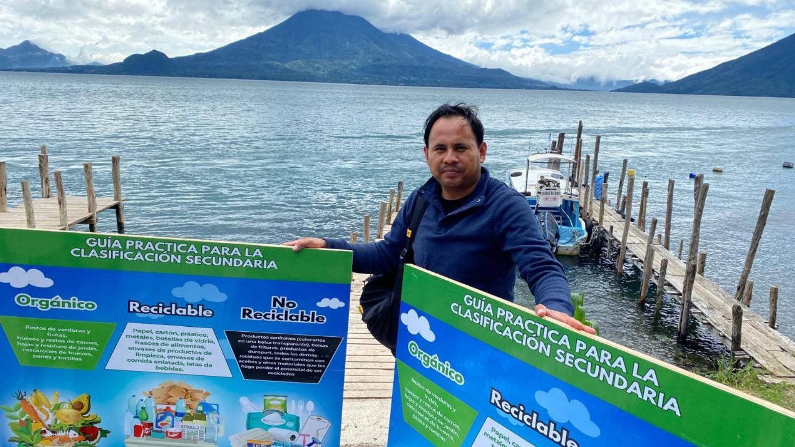 Educación ambiental transforma la cuenca del Lago de Atitlán 84% de docentes lideran cambio en conservación