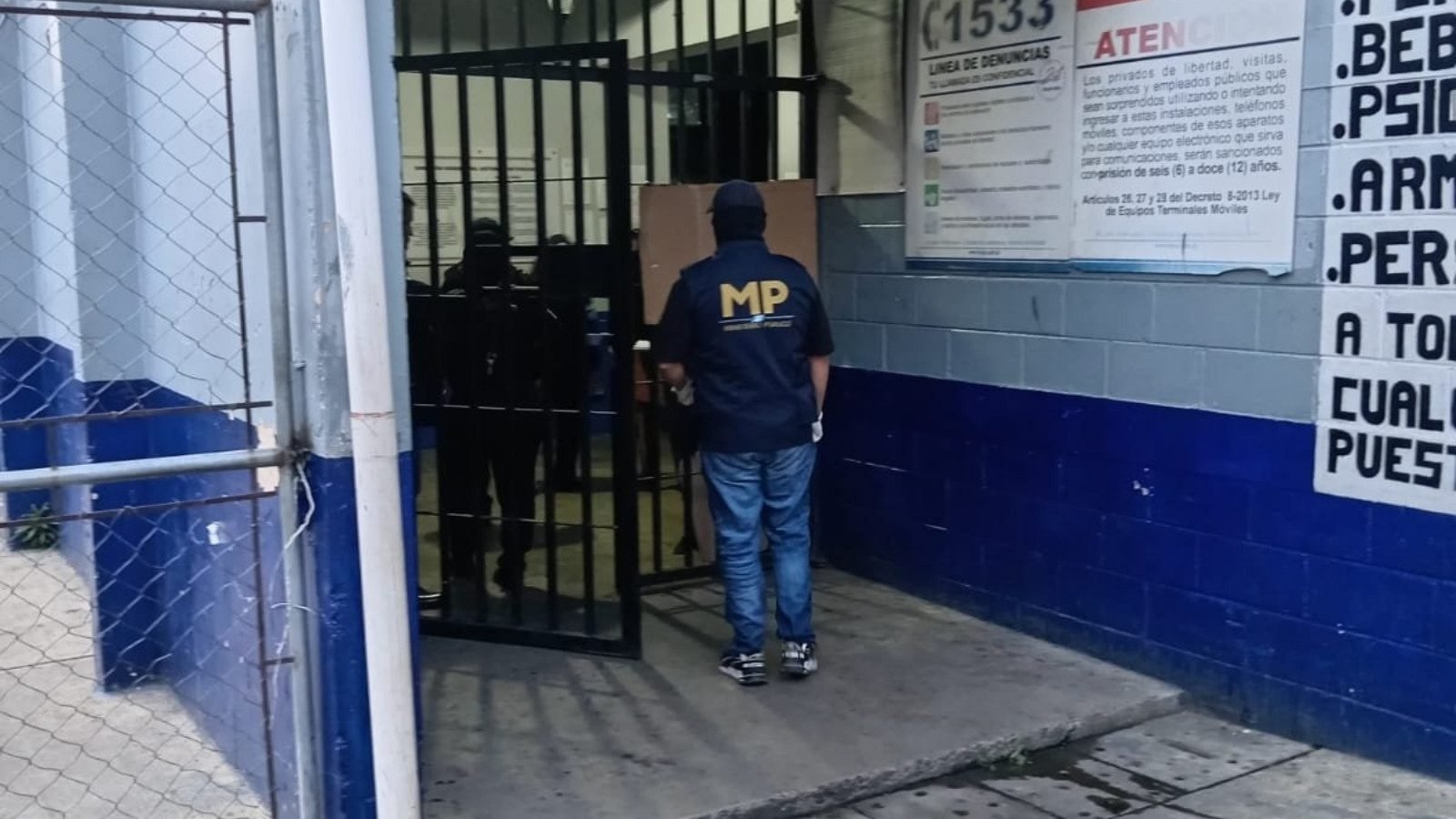 Funcionarios del Sistema Penitenciario