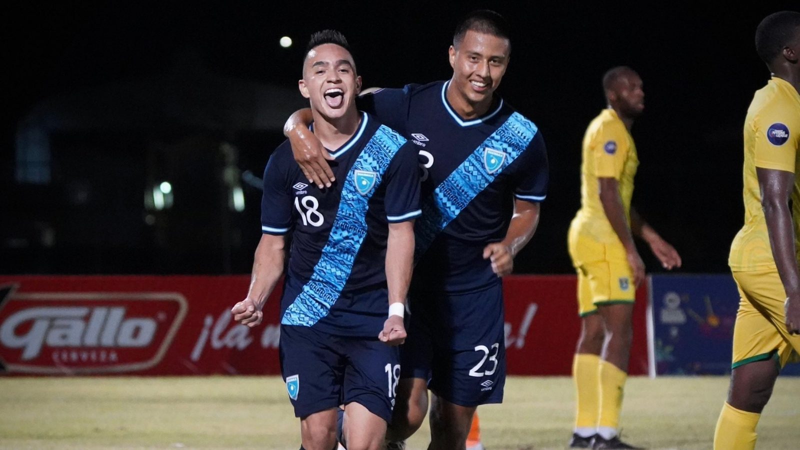 Guatemala vence a Guyana y lidera su grupo en la Liga de Naciones Concacaf