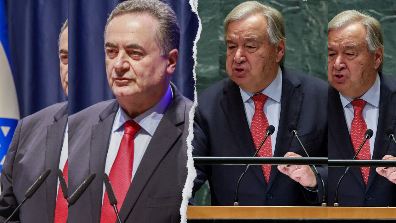 Israel veta a Guterres por falta de condena clara al ataque de Irán