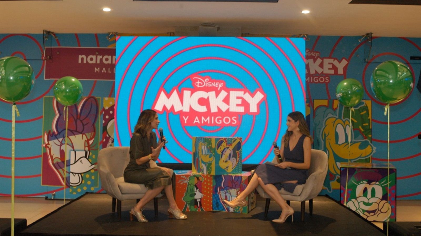 Naranjo Mall trae la magia de Mickey Mouse en una experiencia familiar única