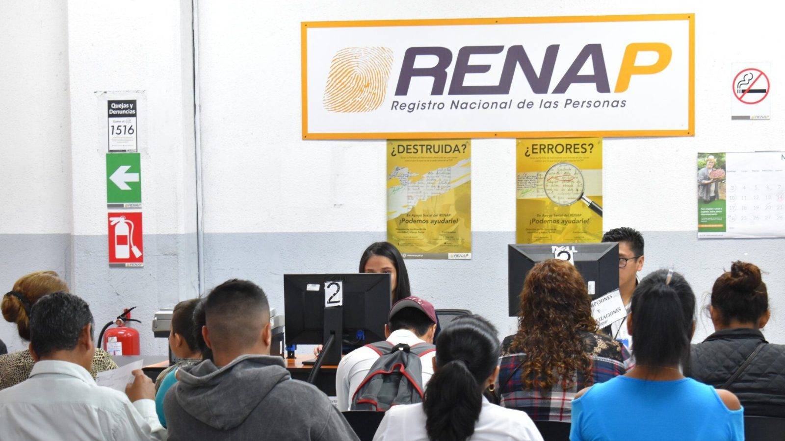 RENAP implementará nuevas máquinas para impresión de DPI a color