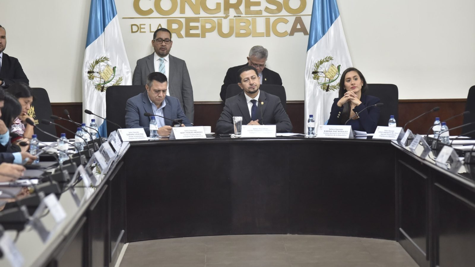 ¿Nery Ramos busca reelección como presidente del Congreso