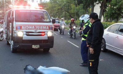 Accidente en zona 13 deja un fallecido y genera cierre vehicular