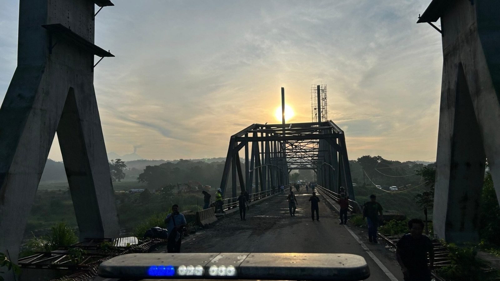 CIV habilita puente Nahualate en Suchitepéquez tras pruebas de seguridad estructural