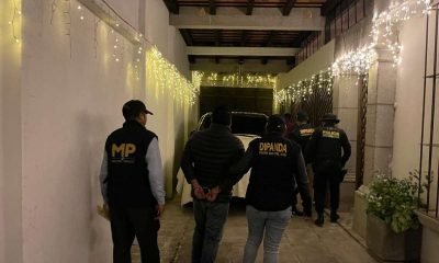 Capturan a comunicadores por amenazas contra alcalde de Antigua Guatemala