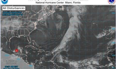 Depresión Sara se disipa Lluvias continuarán en Guatemala