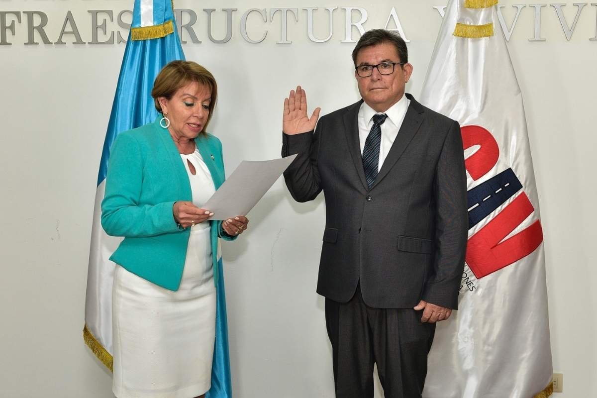 Edvin Cardona regresa como viceministro de Infraestructura