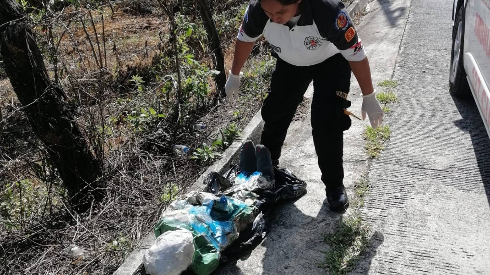 Falsa alerta de cadáver en San José Pinula moviliza a bomberos y expone riesgos