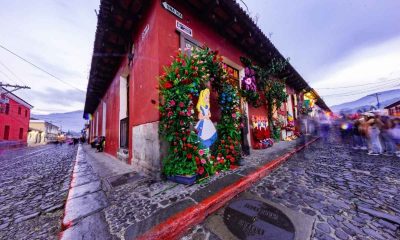 Festival de las Flores en Antigua deja derrama de 153 millones de quetzales