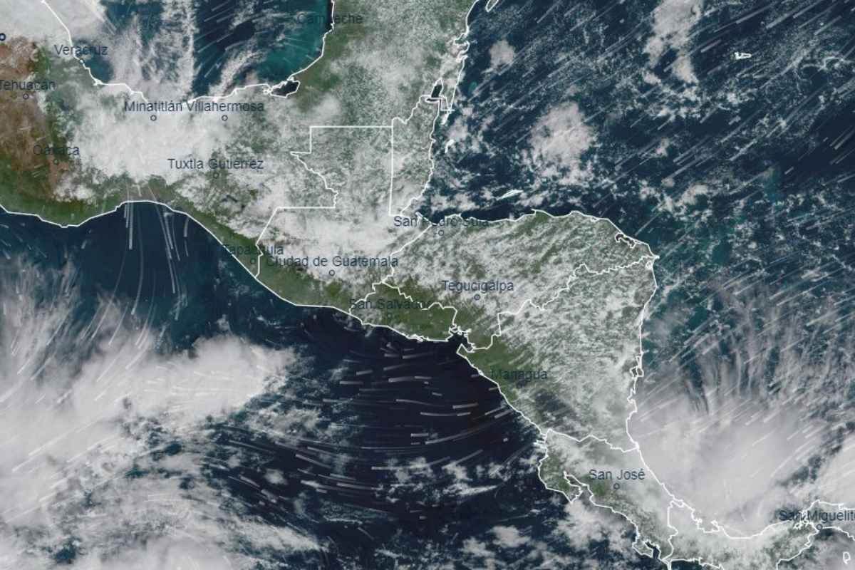 Frente frío traerá lluvias y fuertes vientos a partir de este miércoles