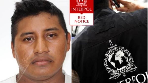Interpol busca a presunto violador fugitivo de Guatemala