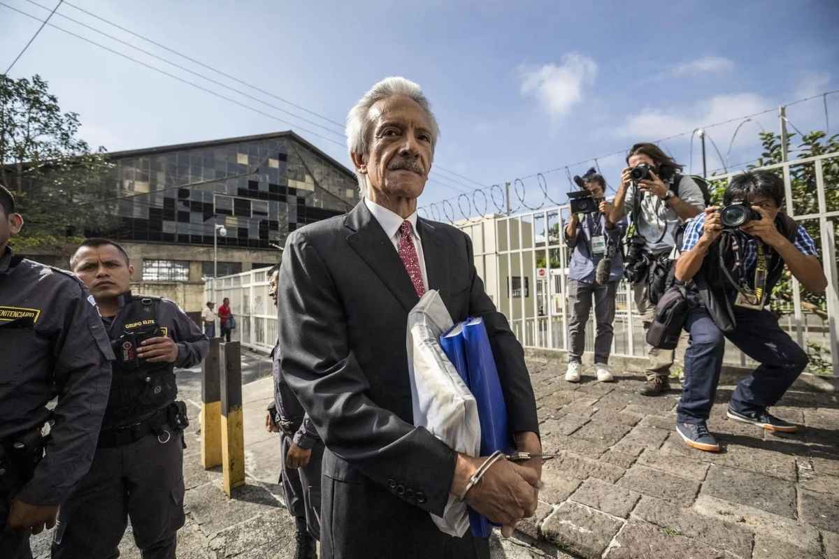 José Rubén Zamora regresará a prisión tras revocación de medidas sustitutivas