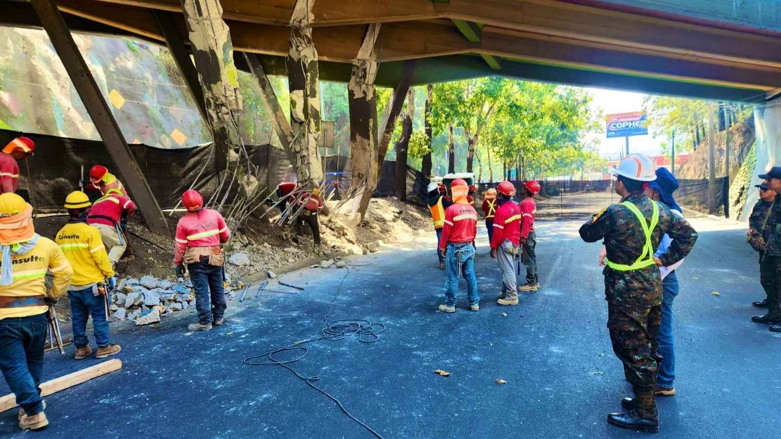 Nuevo paso peatonal y próximos cierres en zona 3