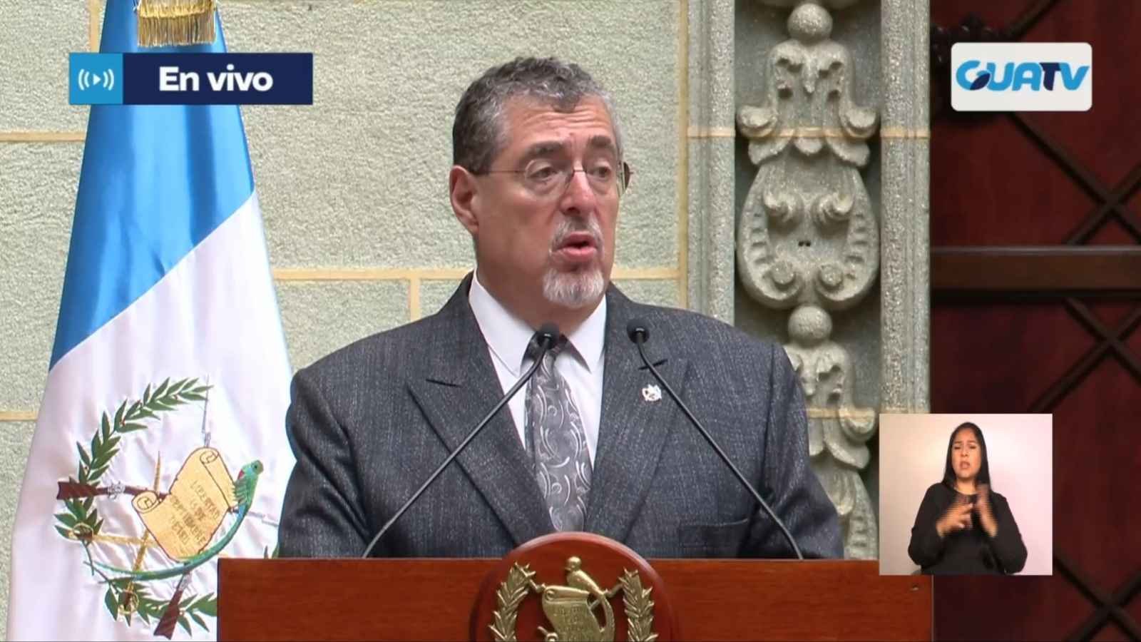 Presidente Arévalo presenta la Política Nacional de Seguridad 2024 en Guatemala