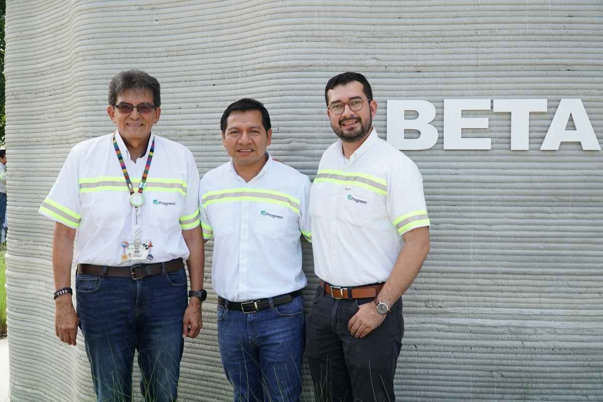 “Proyecto Beta” Progreso lidera la revolución en construcción 3D en Guatemala