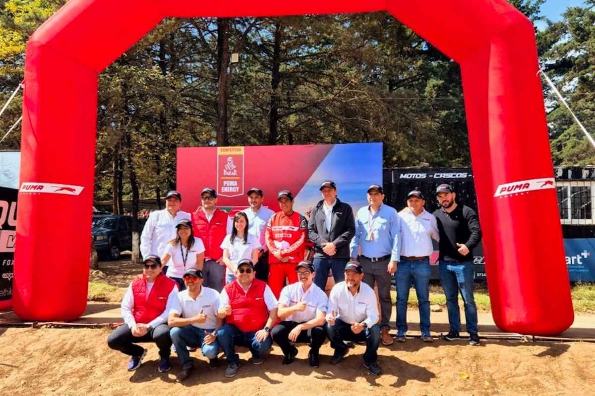 Puma Energy Rally Team se prepara para conquistar el Dakar 2025