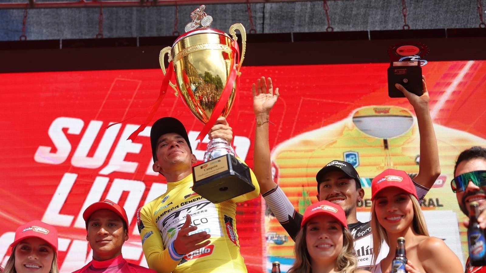 Robinson López se corona campeón de la 63ª Vuelta a Guatemala