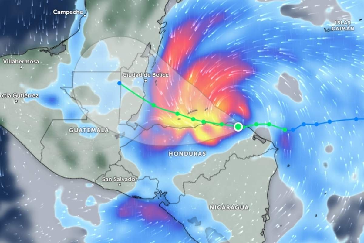 Tormenta Tropical Sara activa alerta anaranjada en Guatemala