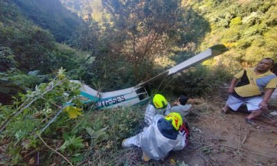 Accidente aéreo en zona 13 de Guatemala Esto se sabe