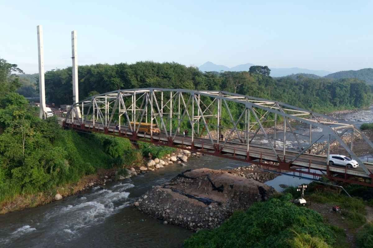 CIV evalúa paso provisional en puente Nahualate aún sin fecha de reapertura