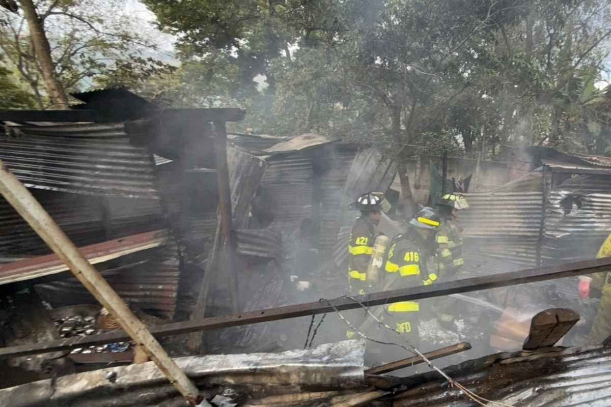 Ciudad Vieja Explosión en cohetería cobra la vida de dos niños