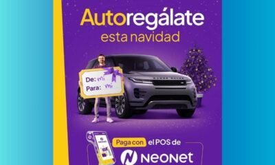 Disfruta de la navidad con NeoNet Promoción exclusiva para tarjetahabientes