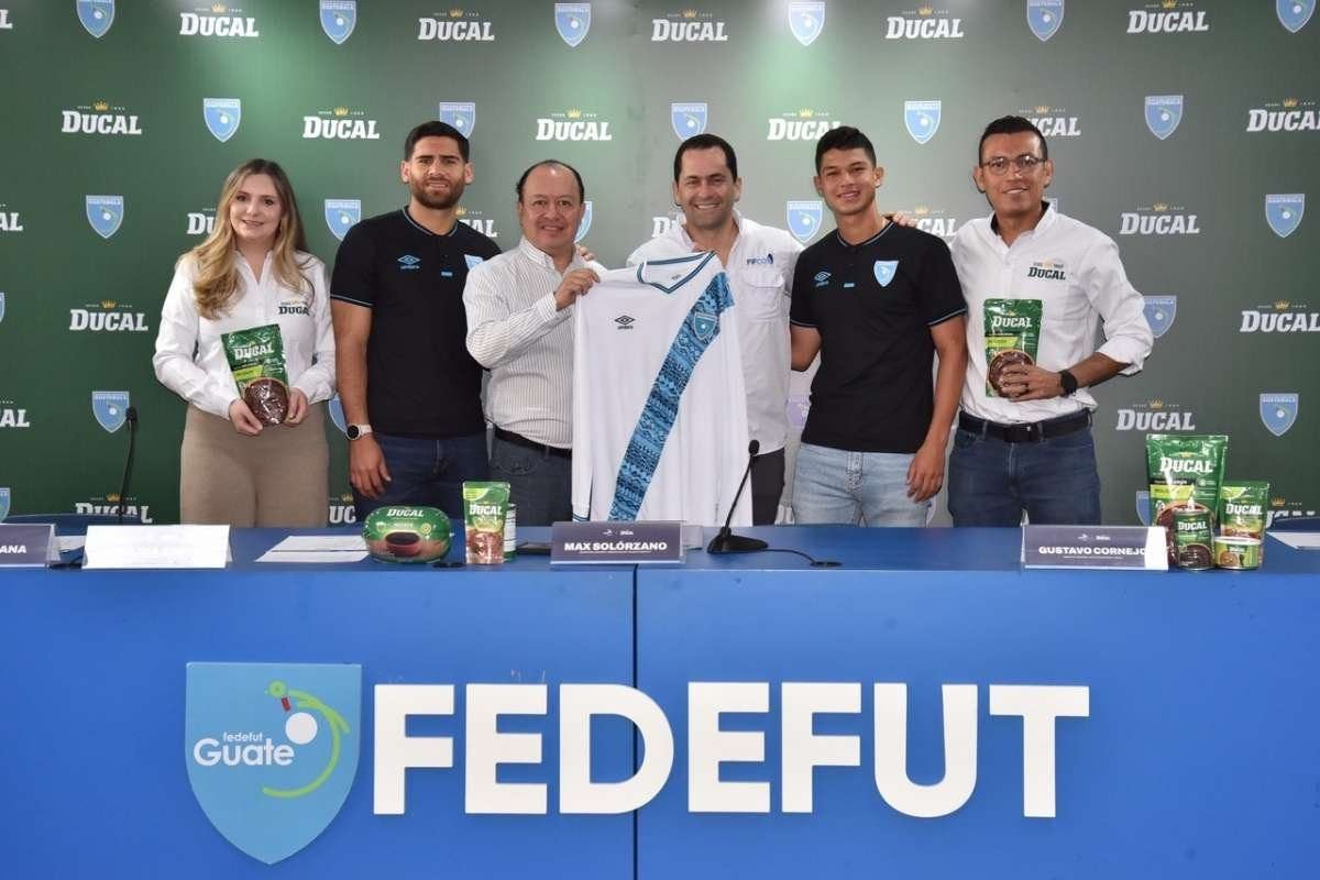 Ducal se une a la selección nacional como patrocinador oficial rumbo al Mundial 2026