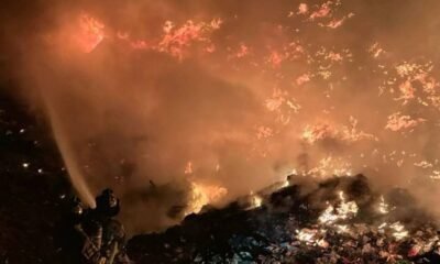 Incendio destruye vivienda y bodega en Villa Nueva pérdidas superan Q500 mil