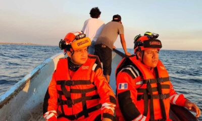 Joven desaparecido en el mar del Puerto de San José la búsqueda sigue activa