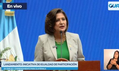 Karin Herrera anuncia estrategias de empleo para reducir migración femenina