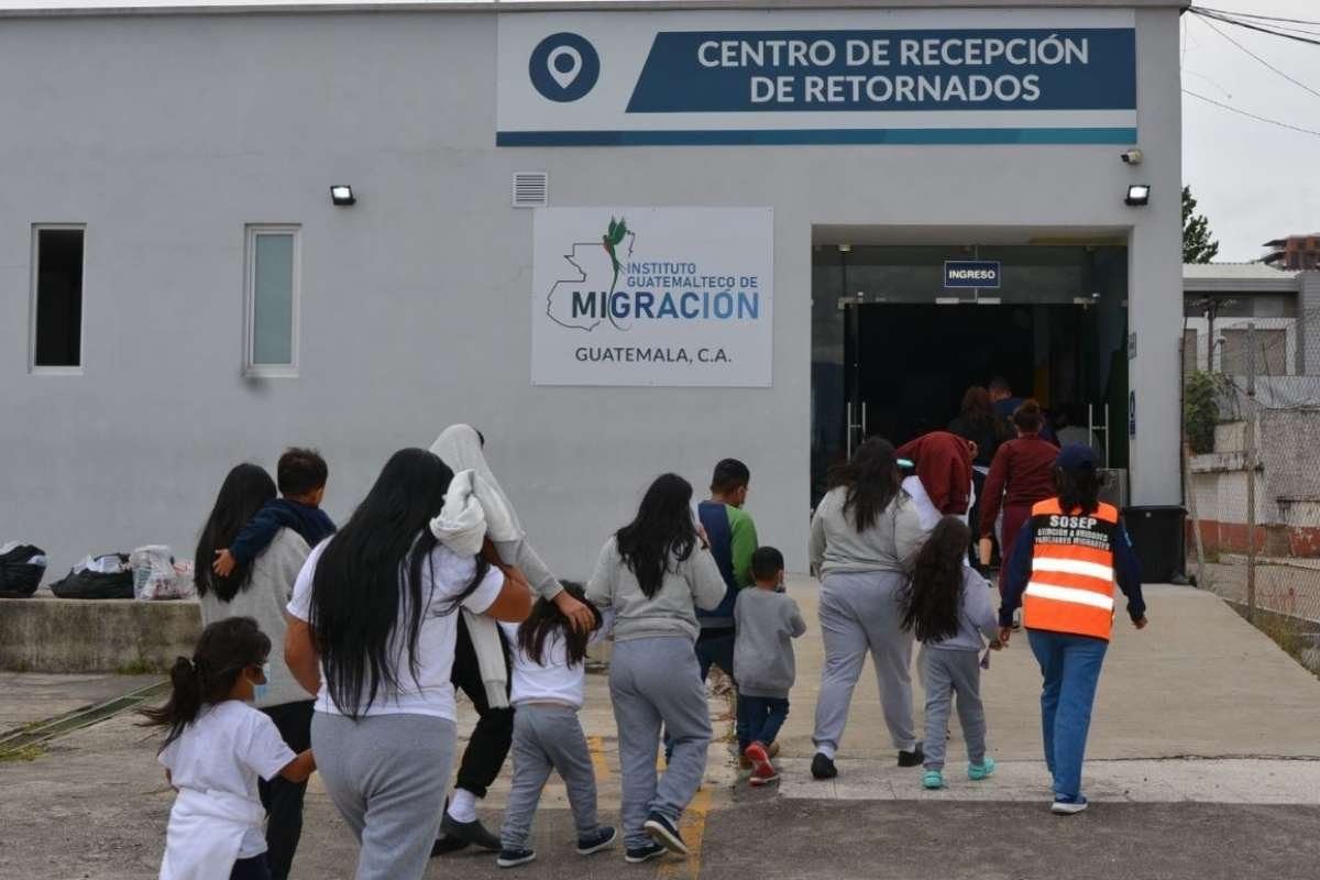 Más de 75,000 migrantes retornados a Guatemala desde Estados Unidos y México en 2024