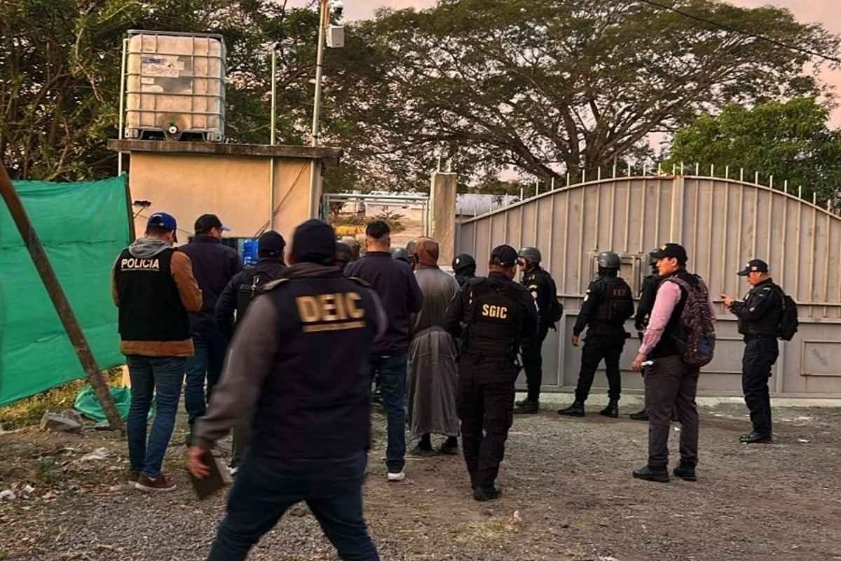 Rescatan a 160 menores tras operativo contra Lev Tahor en Guatemala