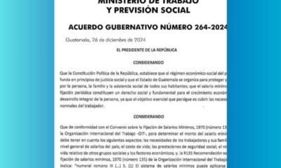 Salario mínimo 2025 Gobierno corrige error en publicación oficial