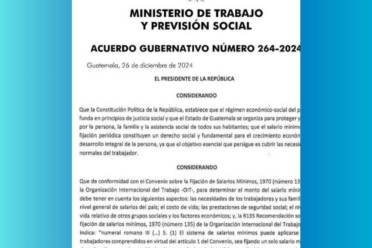 Salario mínimo 2025 Gobierno corrige error en publicación oficial