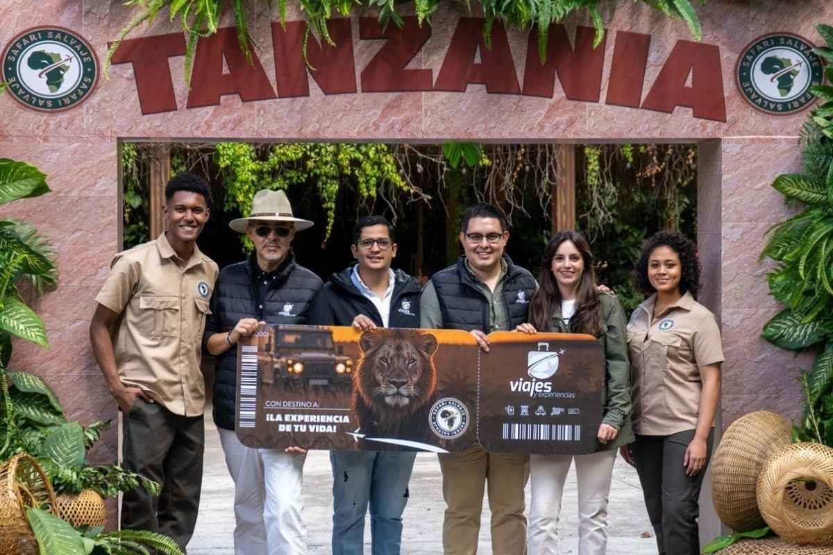 Vive una aventura única Safari Salvaje 2025