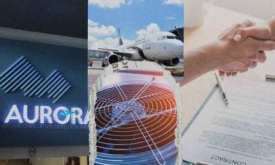 Adjudican contrato de aire acondicionado para Aeropuerto La Aurora por Q38.9 millones