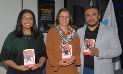 Autores presentan su nueva obra sobre corrupción y economía política