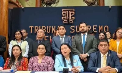 Blanca Alfaro asume presidencia del TSE tras separación de magistrados por caso TREP