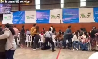 Desplome de graderío en Totonicapán deja 53 heridos, entre ellos menores