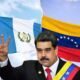 Guatemala desconoce reelección de Nicolás Maduro en Venezuela