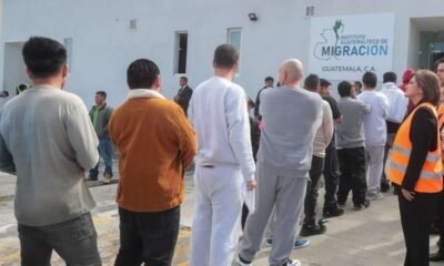 Guatemala pedirá a EE. UU. no trasladar migrantes con grilletes