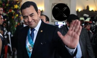 Jimmy Morales denuncia robo de su cuenta X y señala a usuario