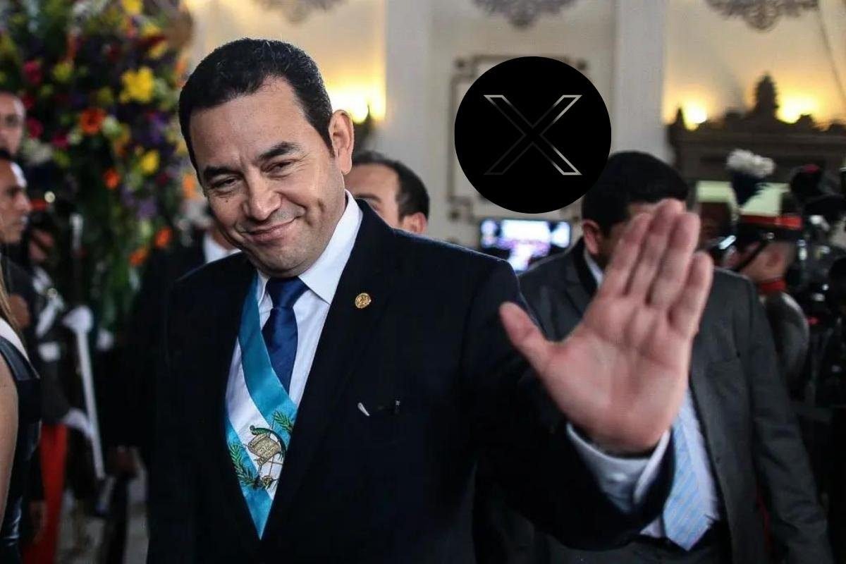 Jimmy Morales denuncia robo de su cuenta X y señala a usuario