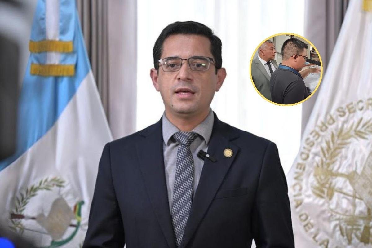 MP solicita retiro de antejuicio contra secretario de la Presidencia